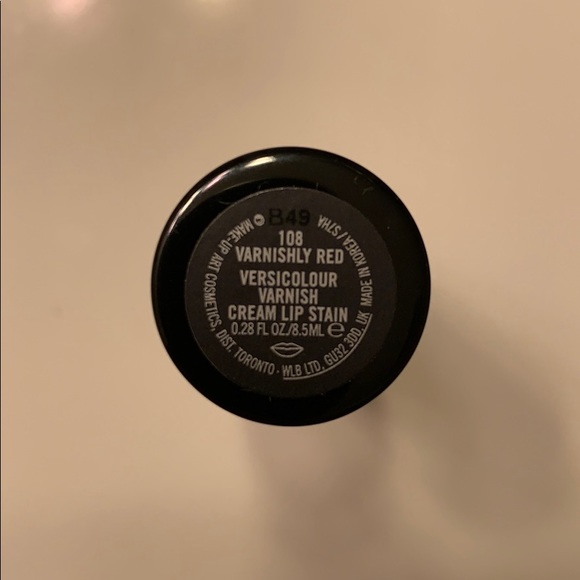 NWOT MAC Lip Stain 108 - Picture 2 of 2